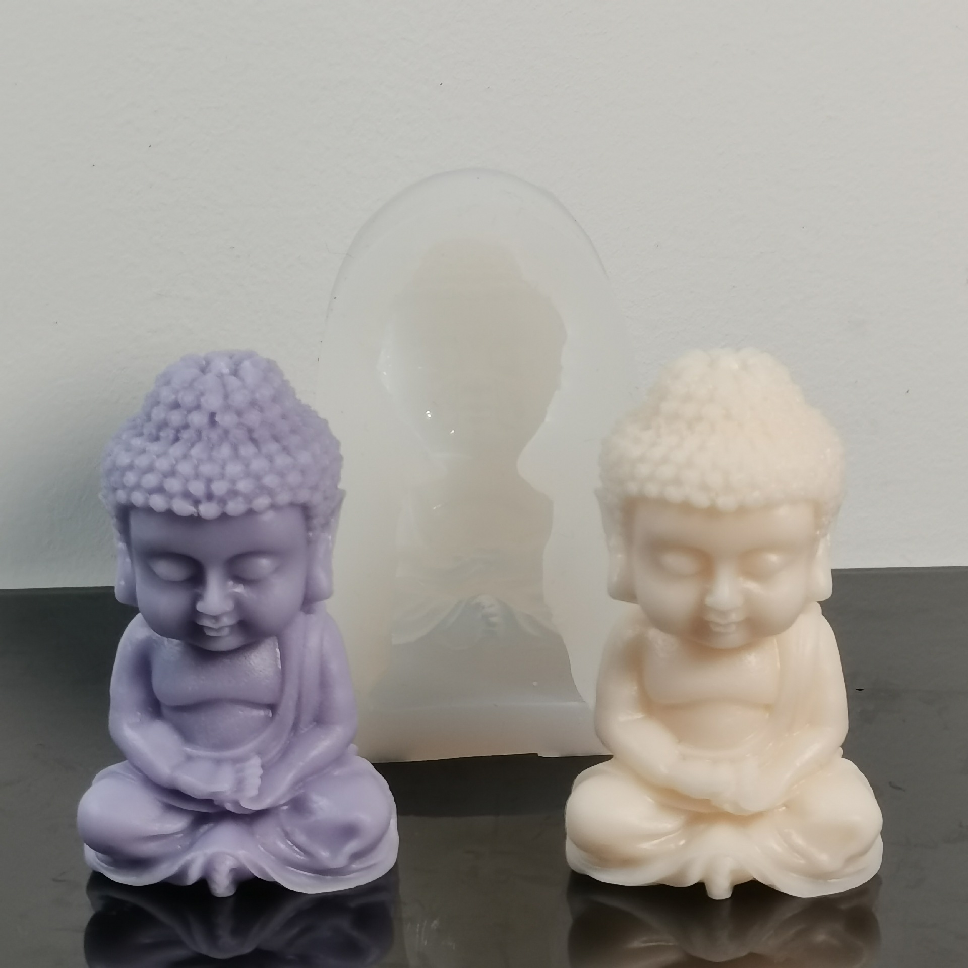 3d Maitreya Silicone Candle Mo - đánh giá và giá Soap Making In Home