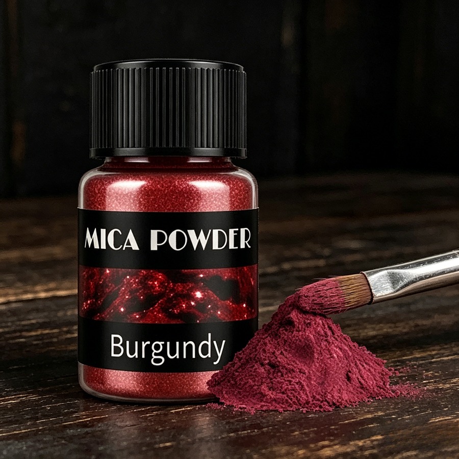 Jewelry Making Burgundy Mica P - đánh giá và giá Oxide Pigment Soap