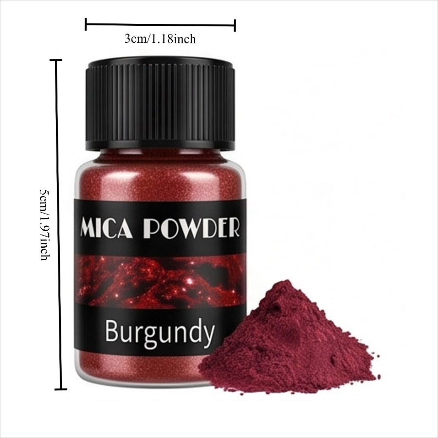 Jewelry Making Burgundy Mica P - đánh giá và giá Oxide Pigment Soap
