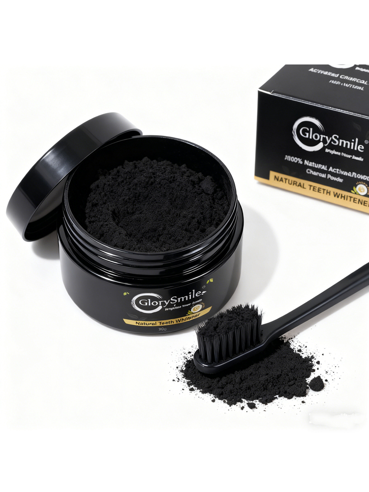 Glorysmile Activated Charcoal  - đánh giá và giá Activated Charcoal Powder