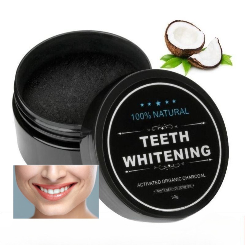 1 Box Activated Charcoal Teeth - đánh giá và giá Activated Charcoal Powder