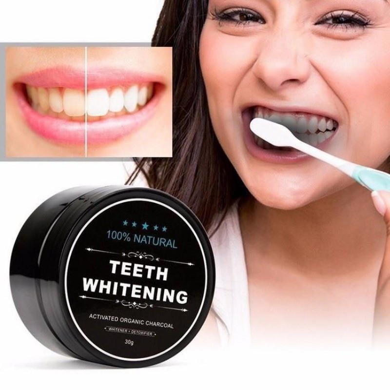 1 Box Activated Charcoal Teeth - đánh giá và giá Activated Charcoal Powder