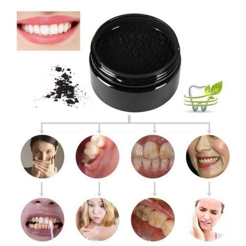 1 Box Activated Charcoal Teeth - đánh giá và giá Activated Charcoal Powder