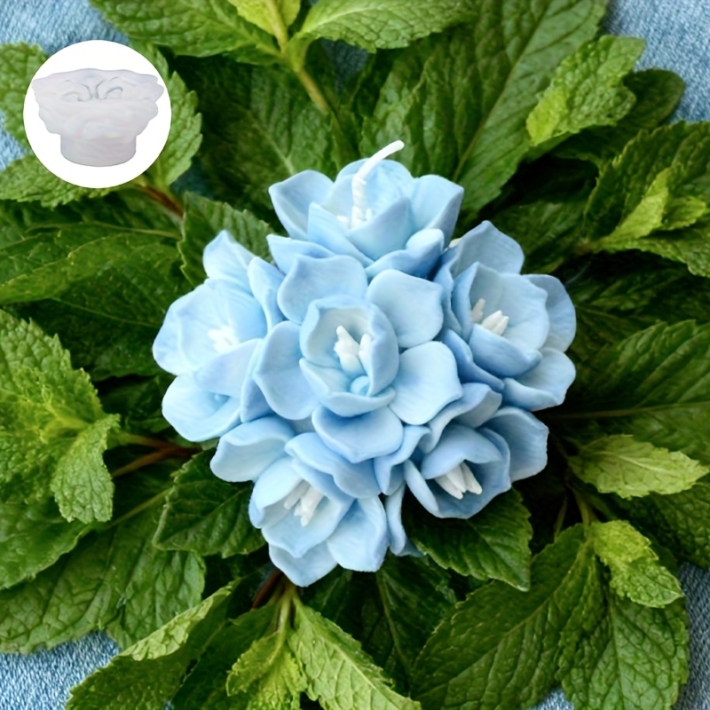 1 Hydrangea Candle Silicone Mo - đánh giá và giá Soap Making Dish