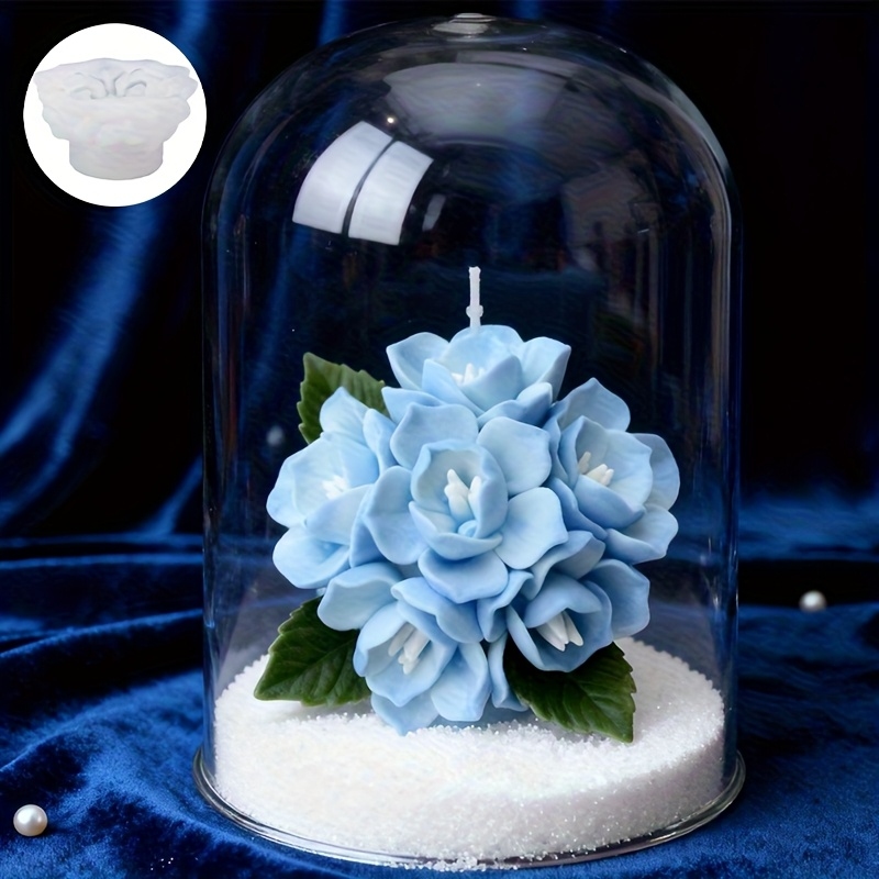 1 Hydrangea Candle Silicone Mo - đánh giá và giá Soap Making Dish