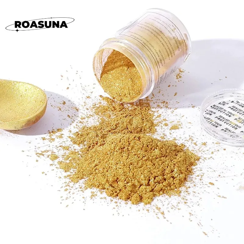 24 Colors Mica Pearl Powder fo - đánh giá và giá Oxide Pigment Soap