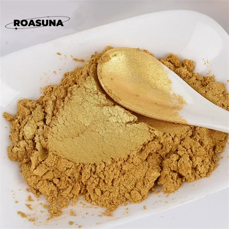 24 Colors Mica Pearl Powder fo - đánh giá và giá Oxide Pigment Soap