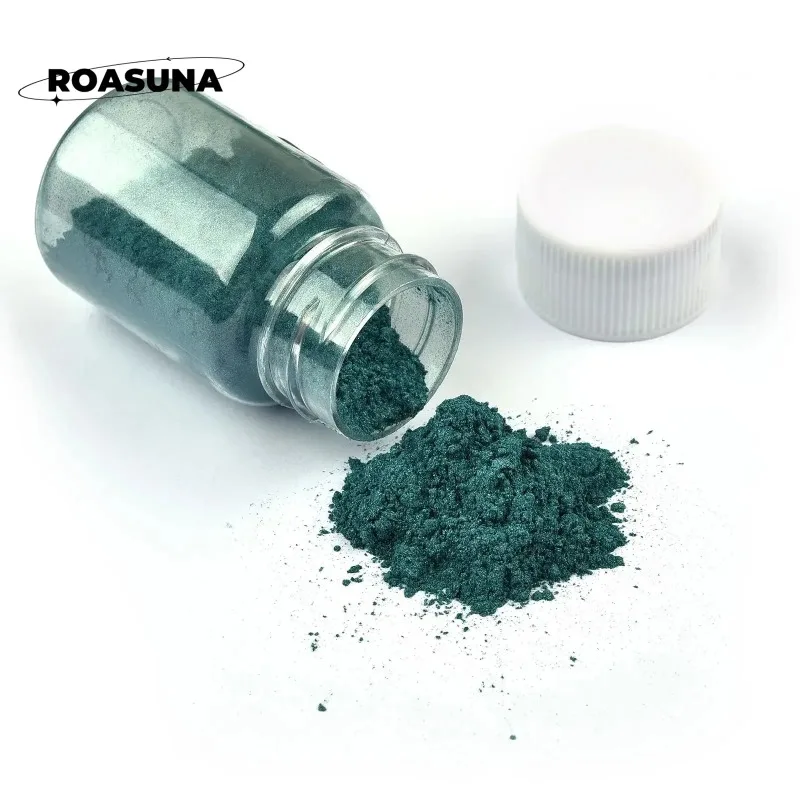 24 Colors Mica Pearl Powder fo - đánh giá và giá Oxide Pigment Soap