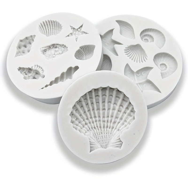 3pcs/set, Shell Mold Set, Irre - đánh giá và giá Soap Making Utensils