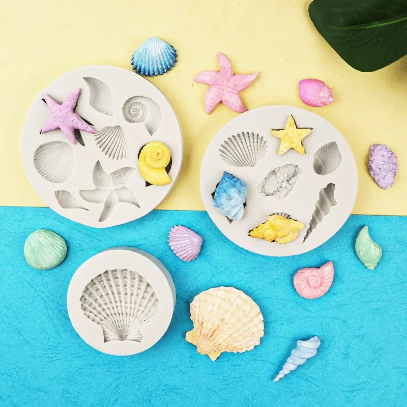 3pcs/set, Shell Mold Set, Irre - đánh giá và giá Soap Making Utensils