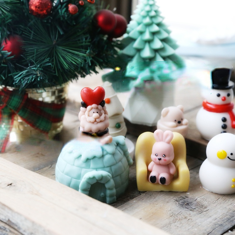Snowroom Silicone Candle Mold  - đánh giá và giá Soap Making Additives