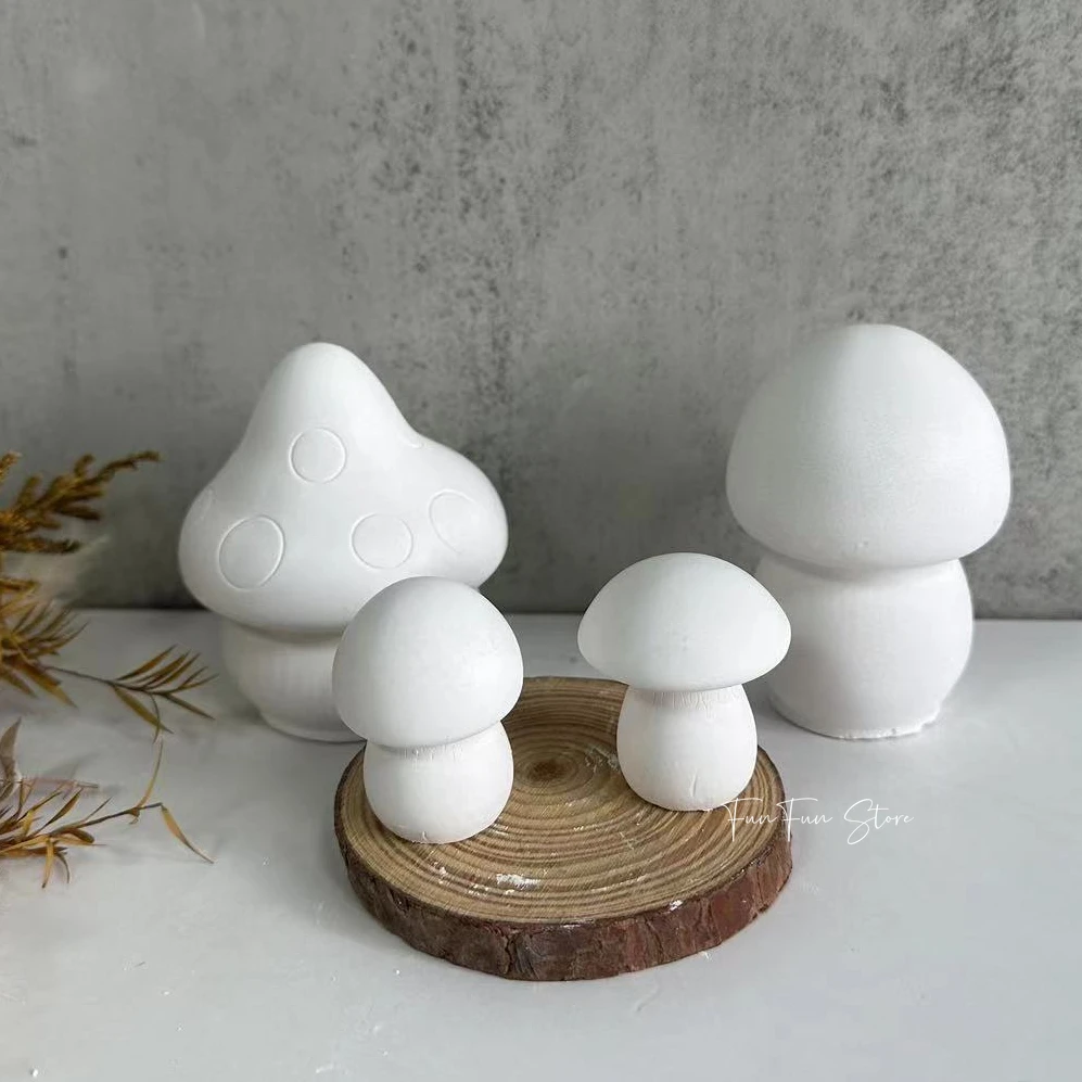 3D Mushroom Candle Silicone Mo - đánh giá và giá Soap Making Additives
