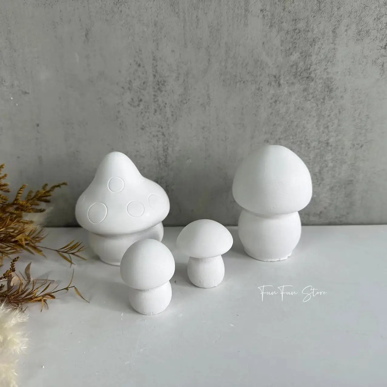 3D Mushroom Candle Silicone Mo - đánh giá và giá Soap Making Additives
