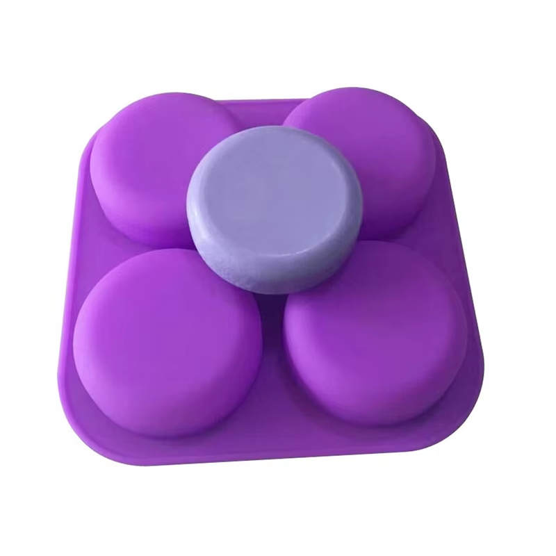 1-2 PCS 4 Cavity Reusable Roun - đánh giá và giá Soap Making Dish