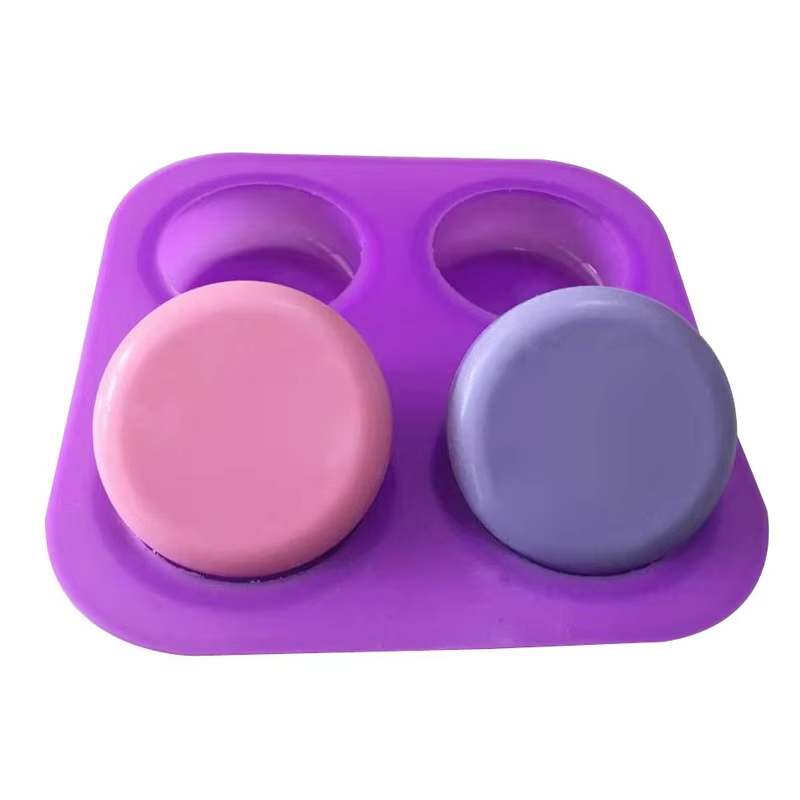 1-2 PCS 4 Cavity Reusable Roun - đánh giá và giá Soap Making Dish