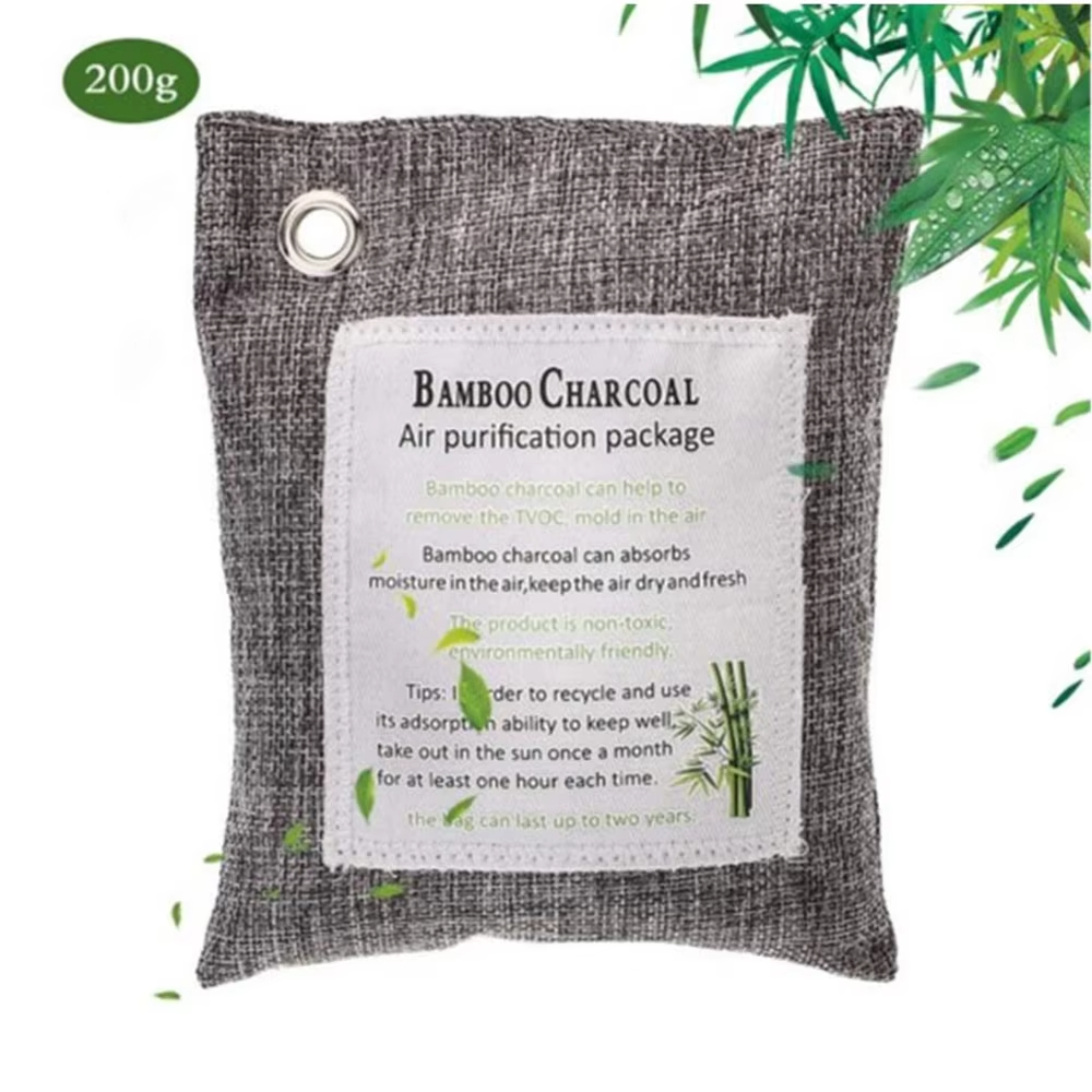 1pc Bamboo Charcoal Bags Refri - đánh giá và giá Activated Charcoal Powder