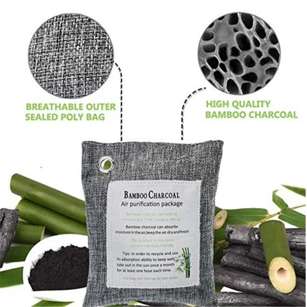 1pc Bamboo Charcoal Bags Refri - đánh giá và giá Activated Charcoal Powder