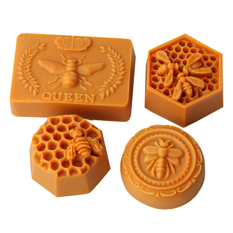 3D Flying Bee Honeycomb Candle - đánh giá và giá Soap Making Store
