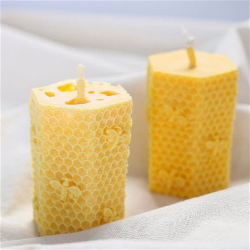 3D Flying Bee Honeycomb Candle - đánh giá và giá Soap Making Store