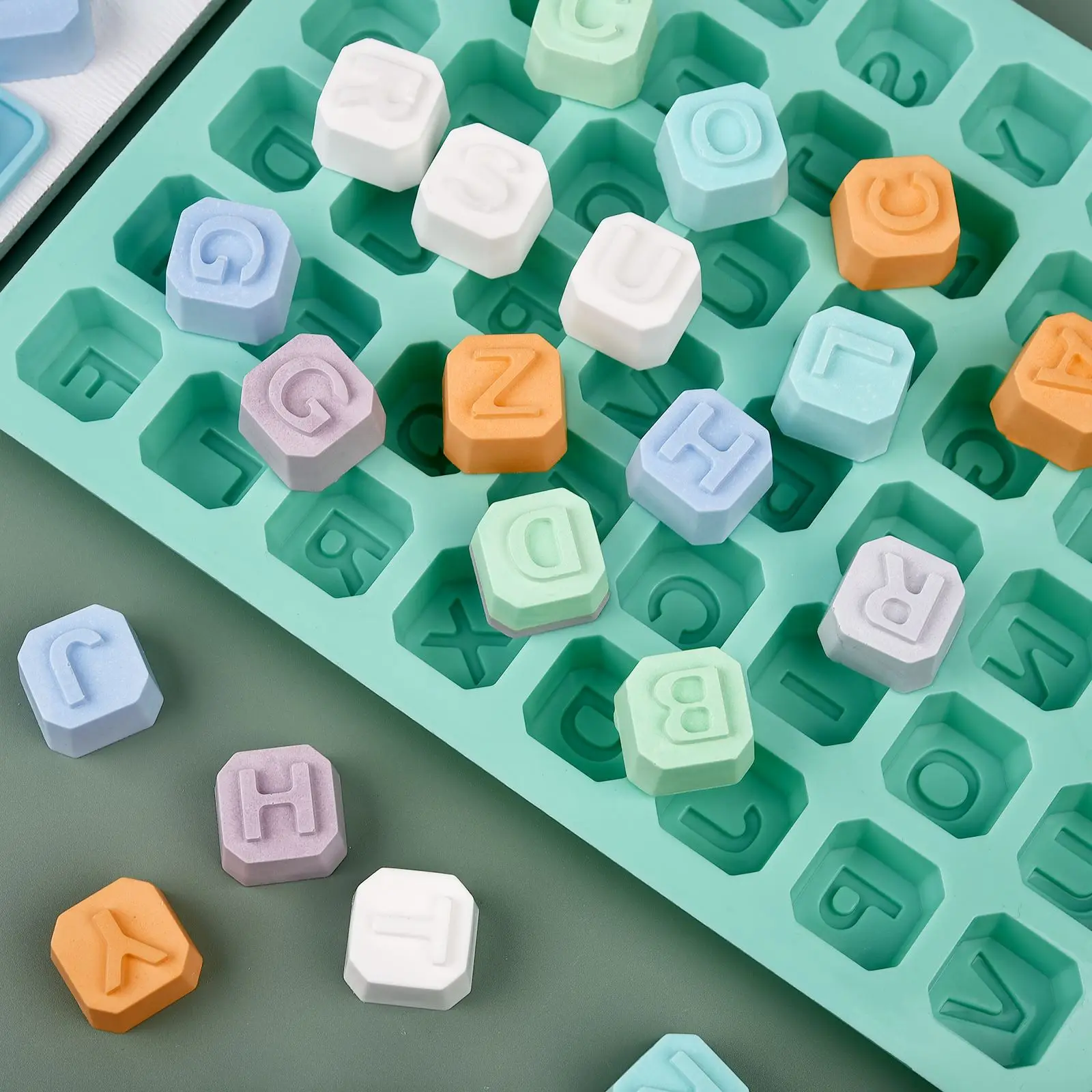 48 Letter Enghish Alphabet let - đánh giá và giá Soap Making Utensils