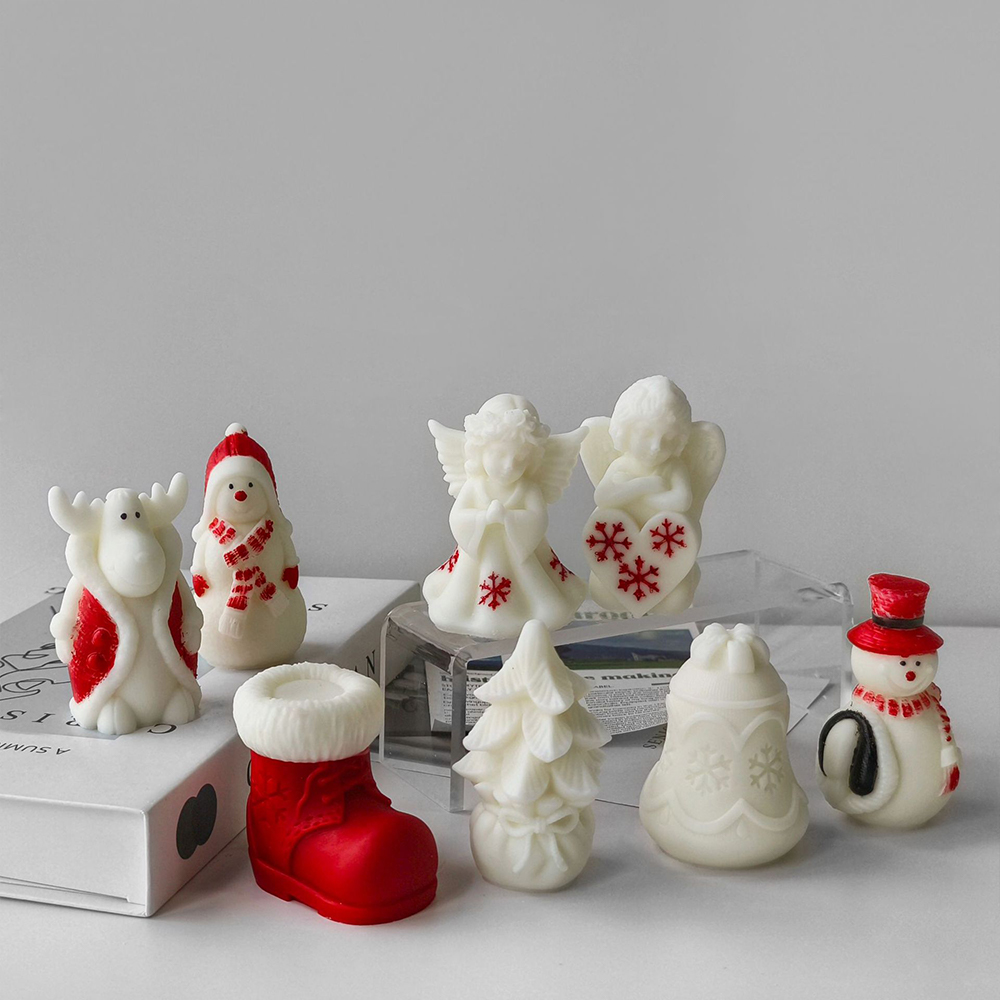 Christmas-Themed Scented Candl - đánh giá và giá Soap Making Additives