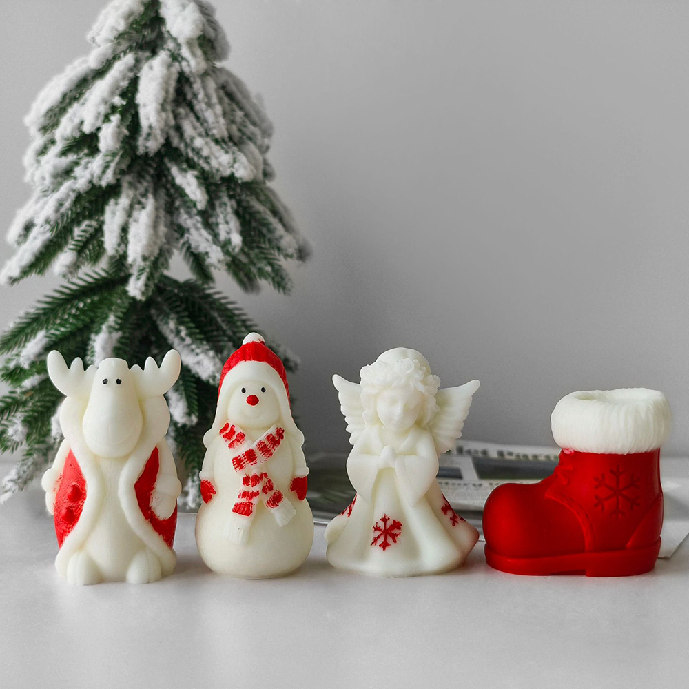 Christmas-Themed Scented Candl - đánh giá và giá Soap Making Additives