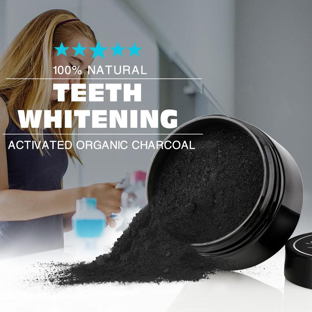 30g Teeth Whitening Powder Cha - đánh giá và giá Activated Charcoal Powder