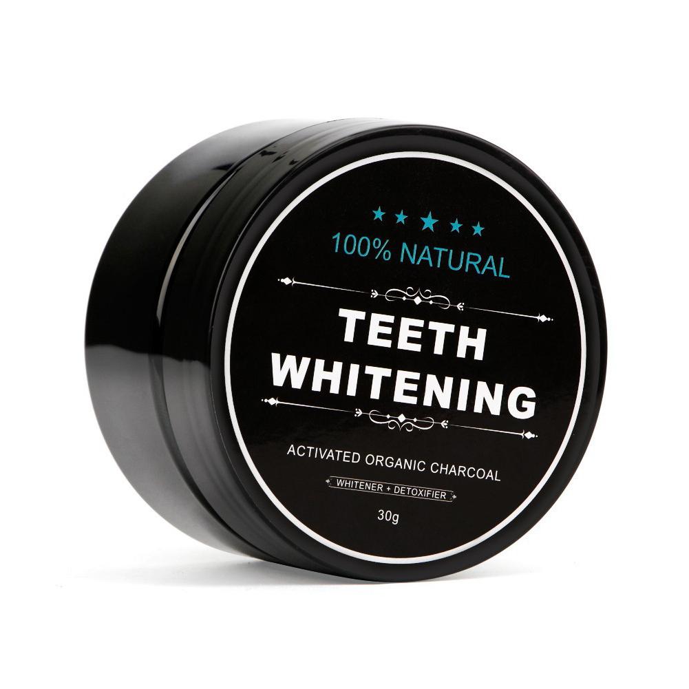 30g Teeth Whitening Powder Cha - đánh giá và giá Activated Charcoal Powder