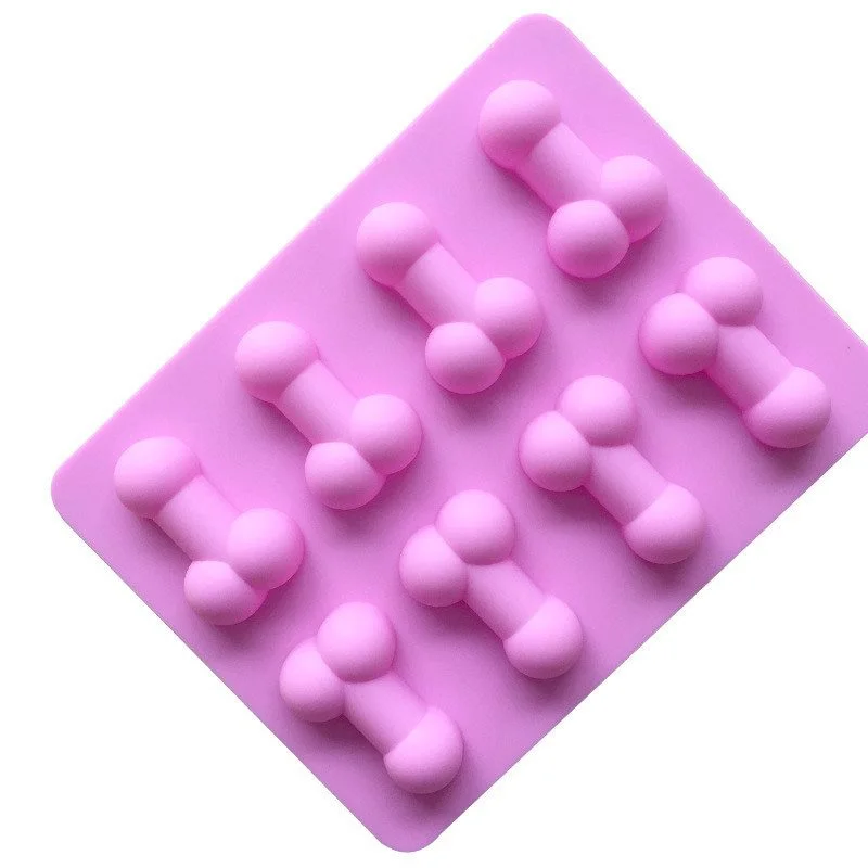 Silicone Penis Mold for Chocol - đánh giá và giá Soap Making Utensils