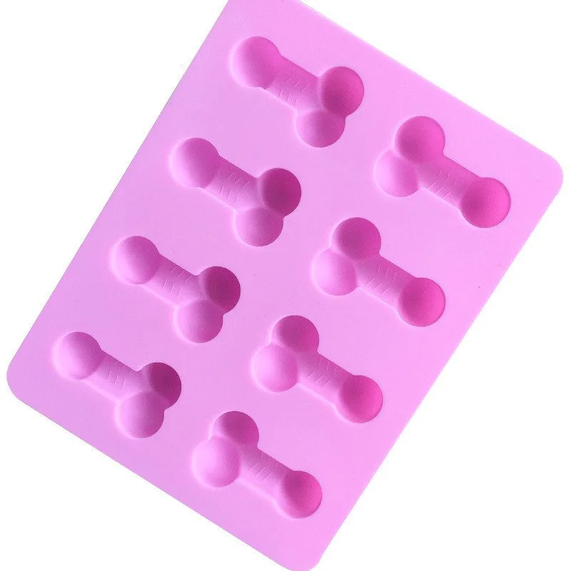 Silicone Penis Mold for Chocol - đánh giá và giá Soap Making Utensils