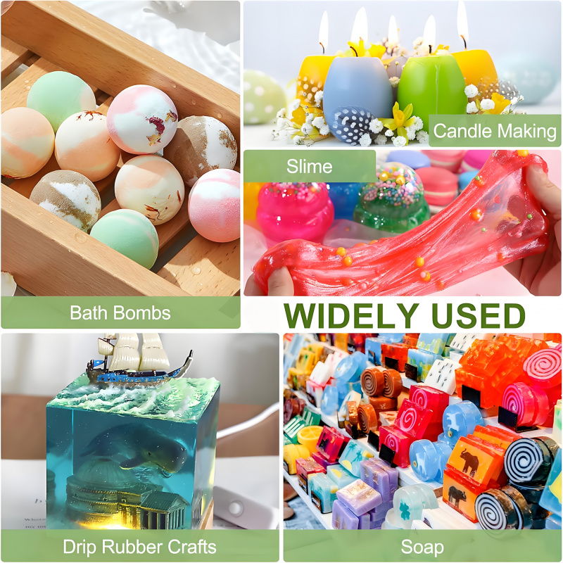 16Color Mica Powder Set，Per Pa - đánh giá và giá Oxide Pigment Soap
