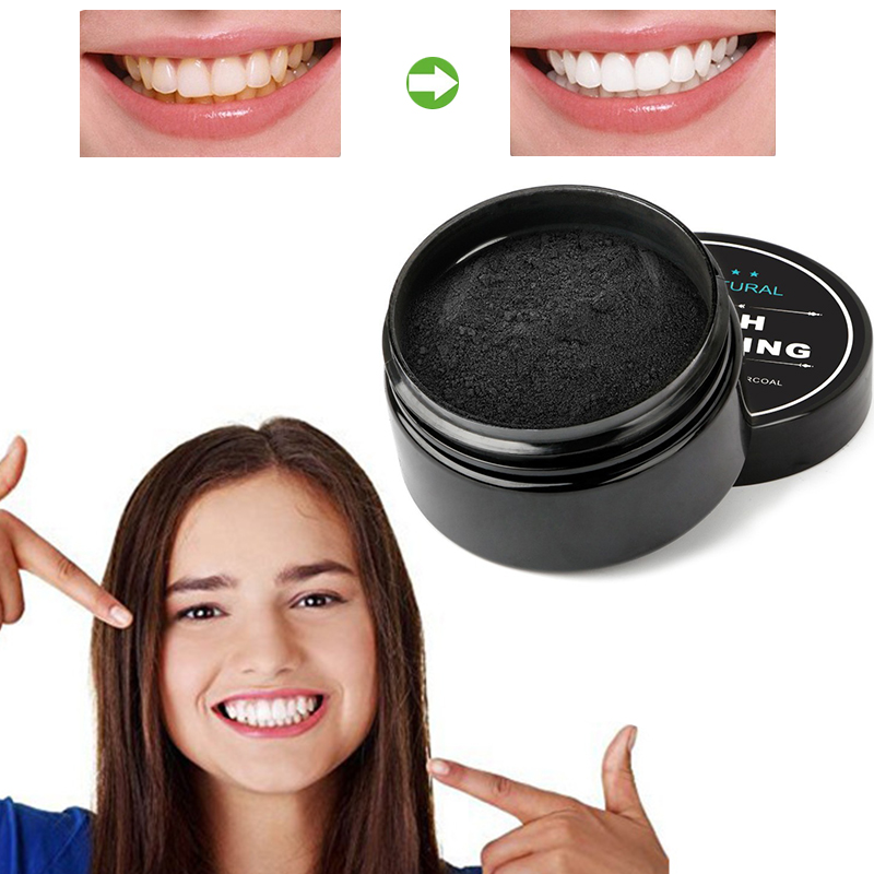 30g Teeth Whitening Powder Too - đánh giá và giá Activated Charcoal Powder