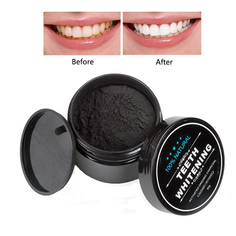 30g Teeth Whitening Powder Too - đánh giá và giá Activated Charcoal Powder