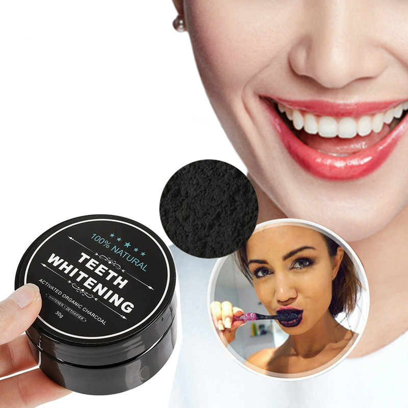 30g Teeth Whitening Powder Too - đánh giá và giá Activated Charcoal Powder