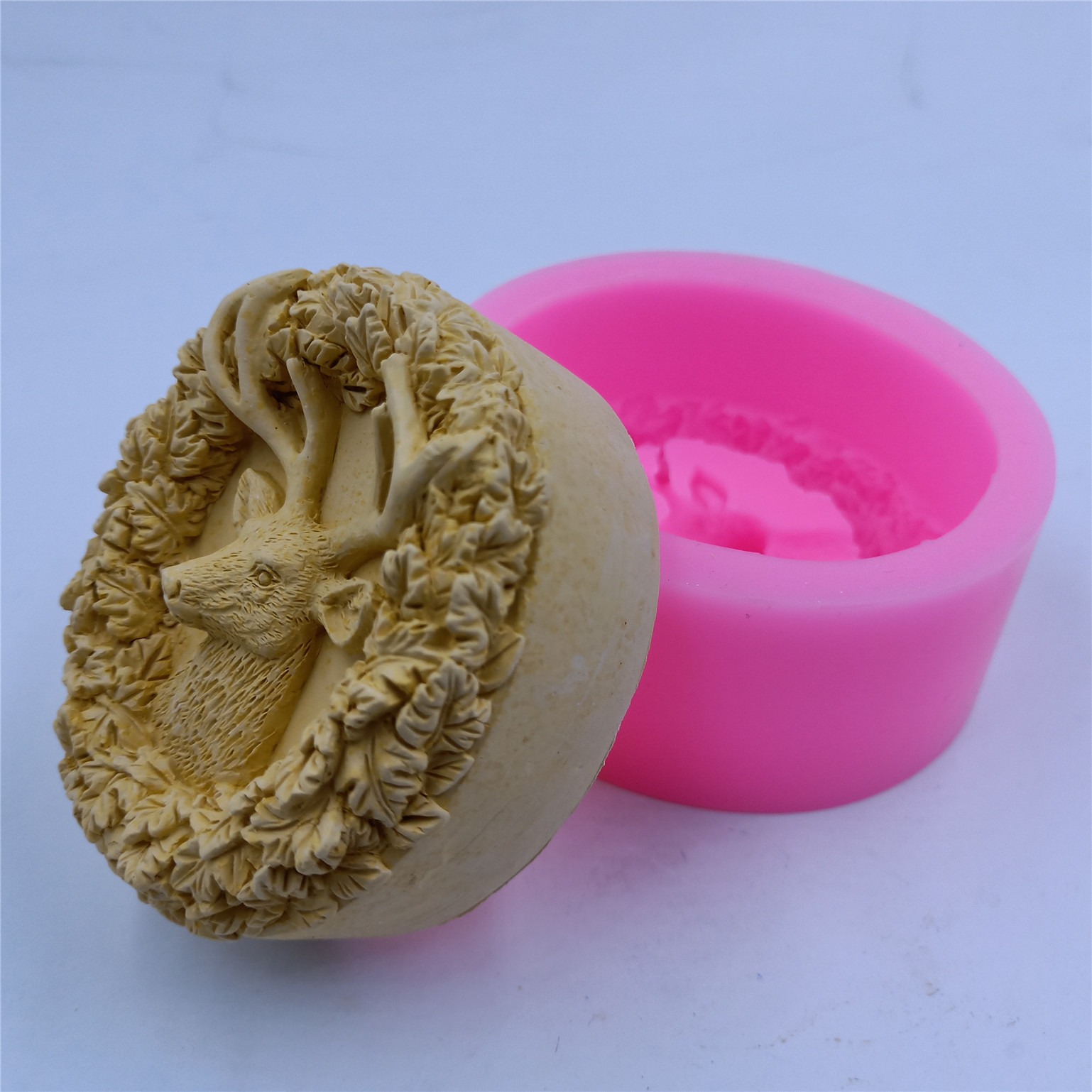Hươu Thiết Kế Xà Phòng Khuôn S - đánh giá và giá Soap Making Store