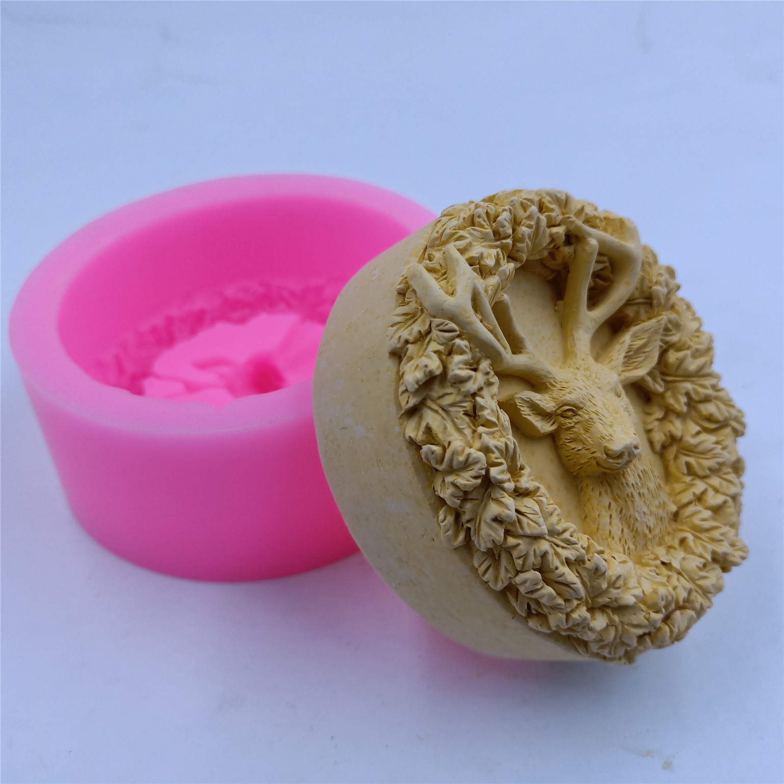 Hươu Thiết Kế Xà Phòng Khuôn S - đánh giá và giá Soap Making Store