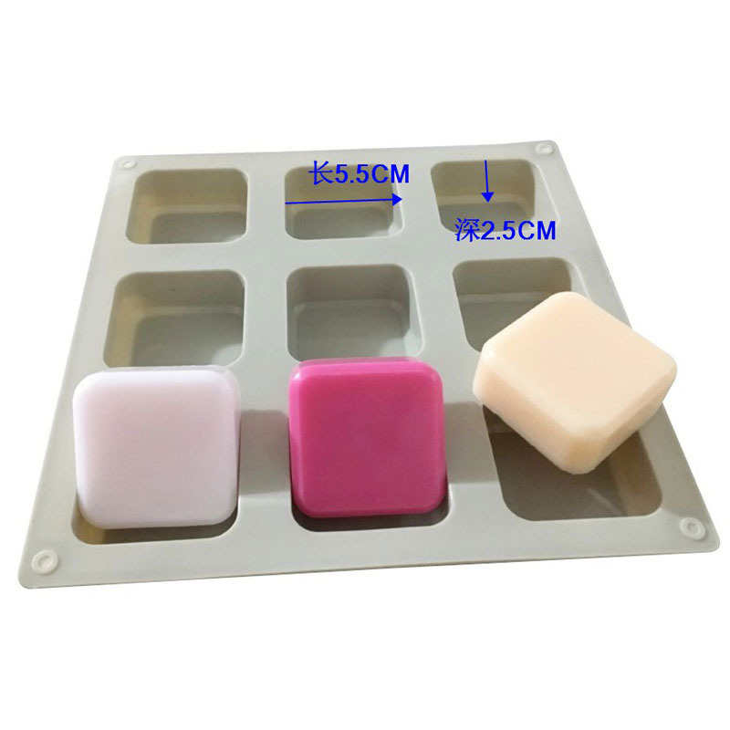 1 Chiếc Xà Phồng Silicon Khuôn - đánh giá và giá Soap Making Store