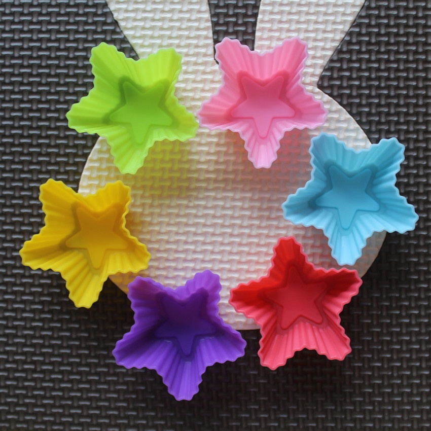 6 Pcs Set Non-Stick Flower Des - đánh giá và giá Soap Making Utensils