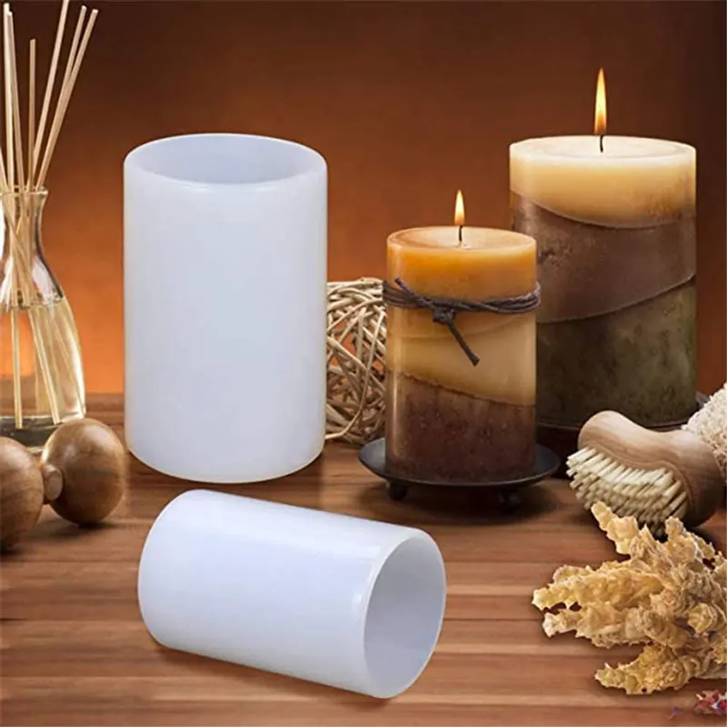 Xi Lanh Nến Silicon Khuôn Nhựa - đánh giá và giá Soap Making Store