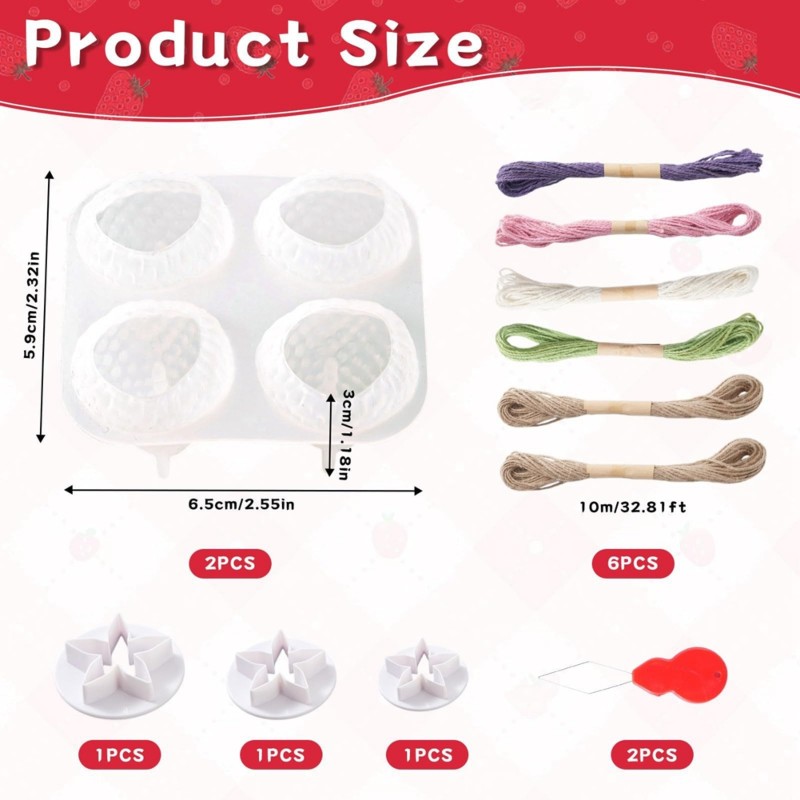 ABYN-DIY Handcrafted Silicone  - đánh giá và giá Soap Making In Home