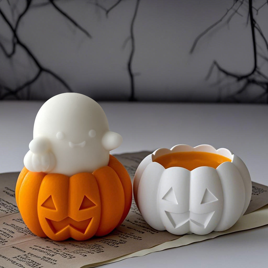 Halloween Silicone Soap Mold D - đánh giá và giá Soap Making Additives