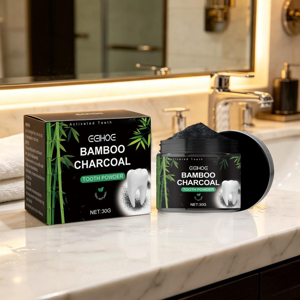 Teeth Whitening Powder,Activat - đánh giá và giá Activated Charcoal Powder