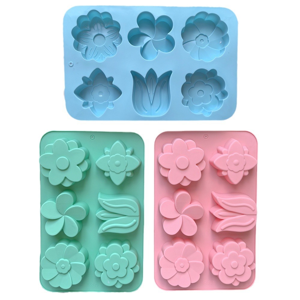 kinds Flower Silicone Molds Di - đánh giá và giá Soap Making Store