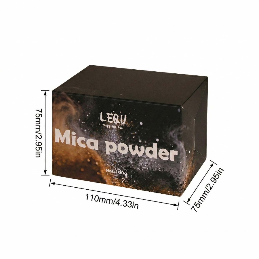 Metallic Mica Powder Pigment S - đánh giá và giá Oxide Pigment Soap