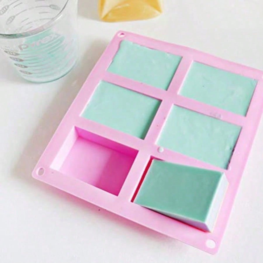 1-2 Pack 6‑Cavity DIY Silicone - đánh giá và giá Soap Making Utensils