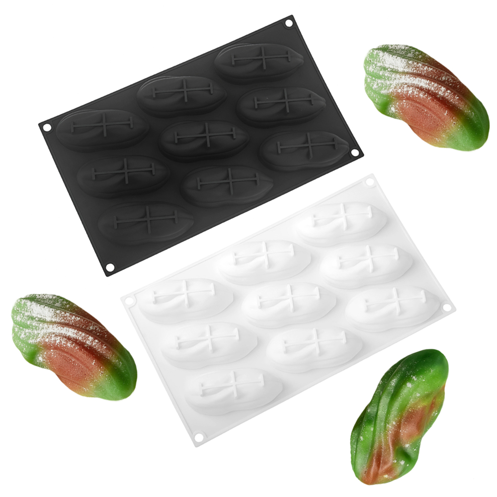 Pistachios Design 1 or 4 or 9- - đánh giá và giá Soap Making Dish