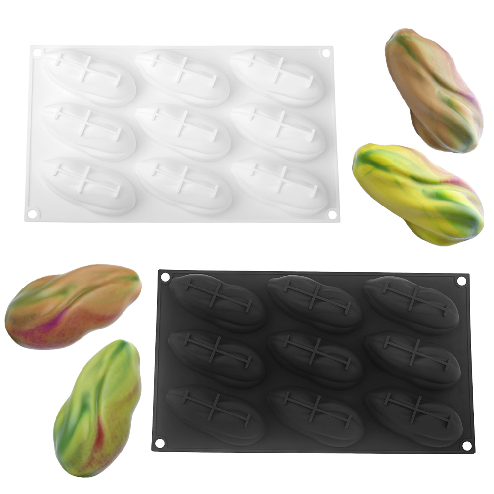 Pistachios Design 1 or 4 or 9- - đánh giá và giá Soap Making Dish