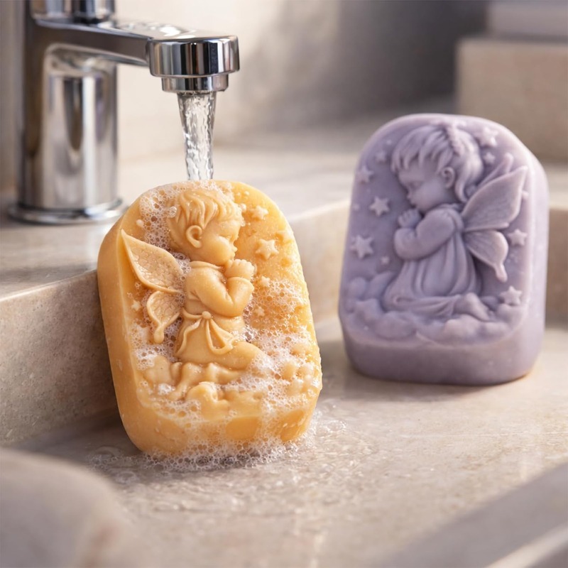Angel Silicone Mold For Soap M - đánh giá và giá Soap Making Store