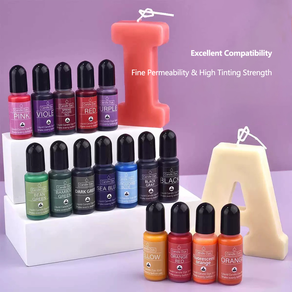10ml High Clear Candle Liquid  - đánh giá và giá Soap Making Additives