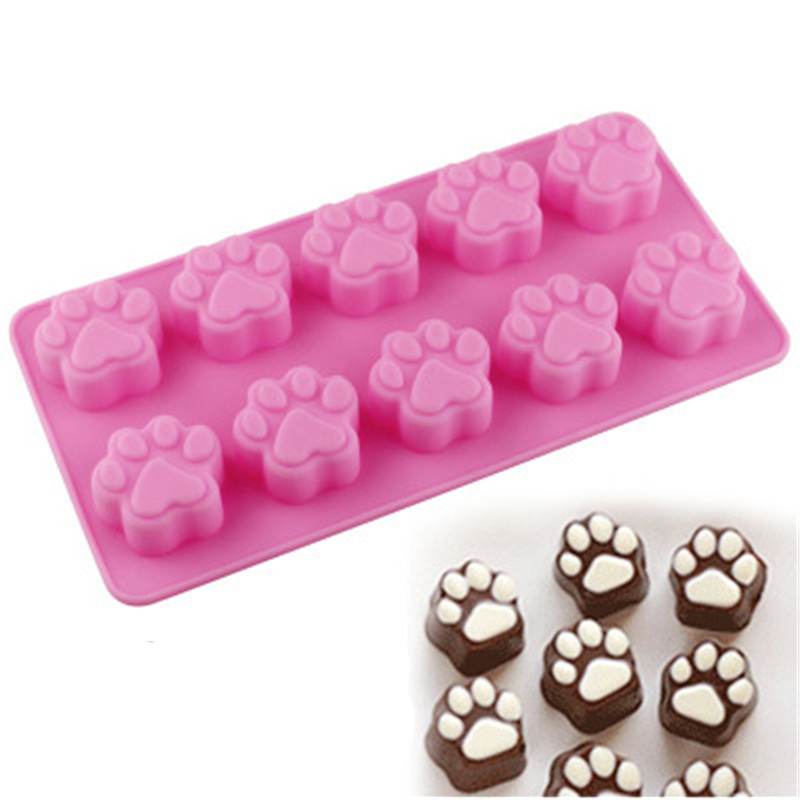 Cat Claw Shape Chocolate Silic - đánh giá và giá Soap Making Utensils